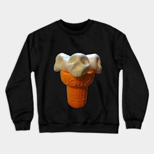 Sugar Cone of Death (Photo) Crewneck Sweatshirt